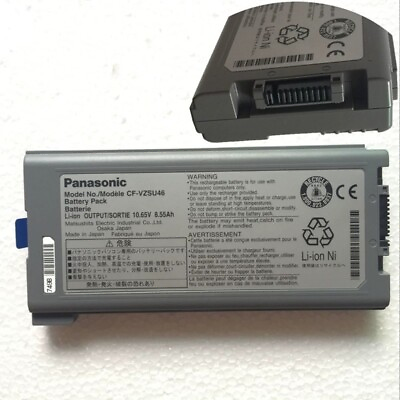 #ad Genuine CF VZSU46 Battery For Panasonic Toughbook CF 30 CF 31 CF 53 CF VZSU46AU