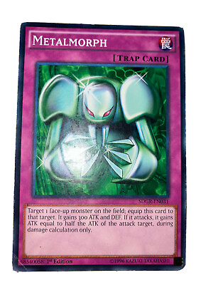 #ad Metalmorph trap Card