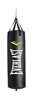 #ad Everlast 40lb NevaTear Filled Heavy Bag Boxing MMA Kickboxing ⚡️ SALE