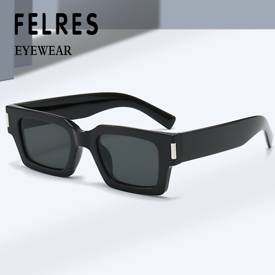 #ad New Classic Retro Square Sunglasses For Men Women Outdoor Driving Glasses UV400