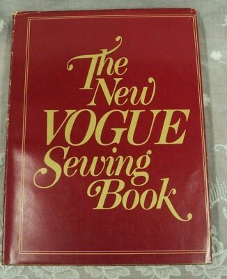 #ad New Vogue Sewing Book hardcover Buttericks