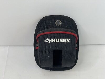 #ad Husky Tape Measure Holder Pouch Belt Clip Up To 35ft Heavy Duty 246 568