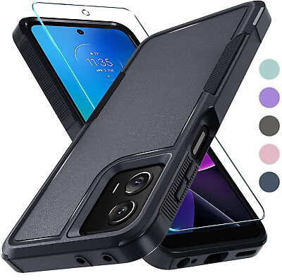 #ad For Moto G Pure G Stylus G Power G 5G 2023 Phone Case Cover Screen Protector $9.59