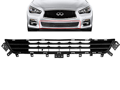 #ad New Fits 2018 2022 Infiniti Q50 Grille Front Bumper Lower Grille IN1036113