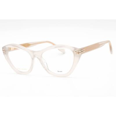 #ad Marc Jacobs Women#x27;s Eyeglasses Nude Full Rim Cat Eye Shape Frame MJ 1086 0FWM 00