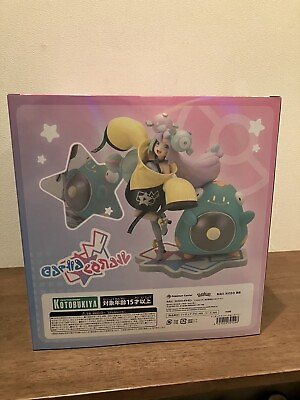 #ad KOTOBUKIYA Pokemon Iono with Bellibolt 1 8 Scale Figure Naoki Saito Limited