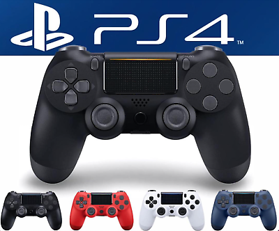 #ad Wireless Bluetooth Gamepad Controller for PS4 PlayStation 4 Choose Your Color