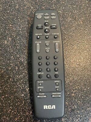 #ad RCA Master Touch Remote Control for TV amp; VCR Tested amp; Working Free Shipping.