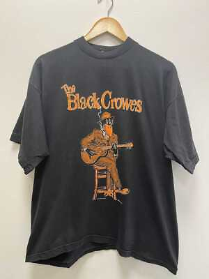#ad Vintage The Black Crowes 1990 Black For Men Women Tshirt All Size S 5XL KH3107