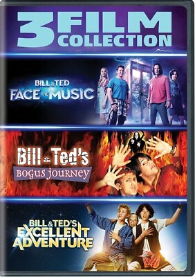 #ad Bill amp; Ted: 3 Film Collection New DVD 3 Pack