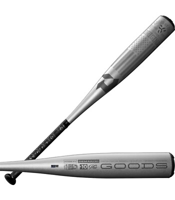 #ad DeMarini The Goods Baseball Bat Black Silver Sz29quot; 31quot; New