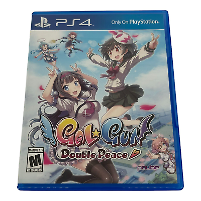 #ad Replacement Case Gal Gun Double Peace PS4 PlayStation4 NO DISC CASE ONLY