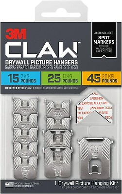 #ad 3M Claw Drywall Picture HangerSilver