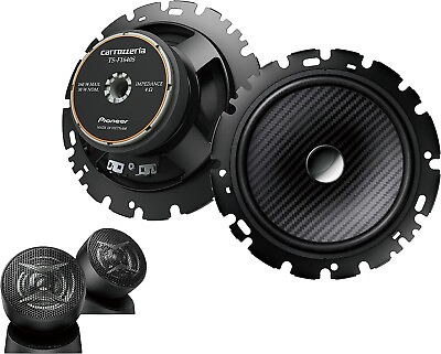 #ad TS F1640SII Pioneer Carrozzeria Automotive 16cm2way separate custom fit speaker
