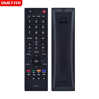 #ad Remote Control For Toshiba REGZA CT 8519 Smart LCD LED HDTV TV