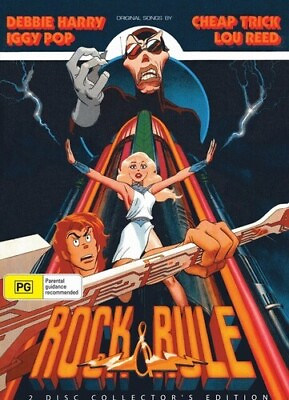 #ad Rock amp; Rule New DVD Australia Import NTSC Region 0