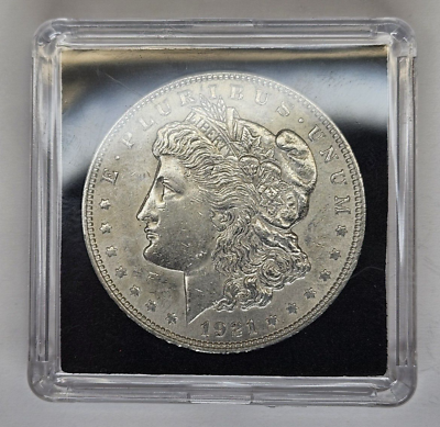 #ad 1921 Morgan Silver Dollar $36.95