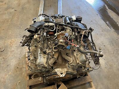 #ad 2009 2013 BMW 550I 750I F01 F02 F10 N63 4.4L TURBO ENGINE MOTOR AS IS NO SPIN