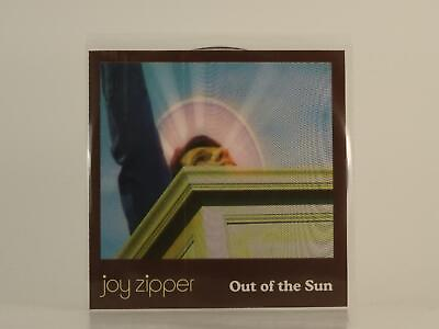 #ad JOY ZIPPER OUT OF THE SUN D76 3 Track Promo CD Single Picture Sleeve VERTIGO R