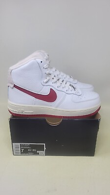 #ad Nike Air Force 1 Sculpt Gym Red DC3590 101 New AF1 Women#x27;s Size 7