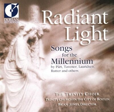 #ad Radiant Light The Trinity Choir Boston Audio CD