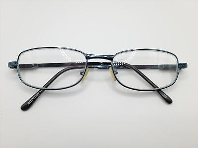 #ad Trendy Womens Oval Eyeglasses Frames Blue 51□22 135