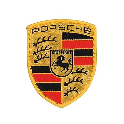 #ad Porsche Crest Sew on Badge WAP10706714