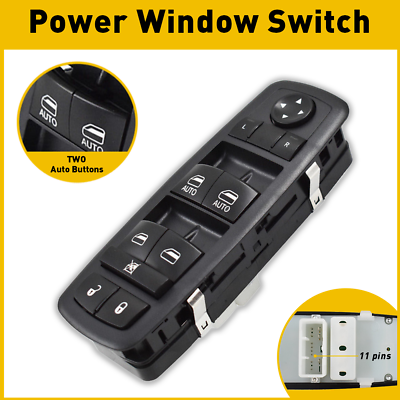#ad For 2011 2013 Dodge Durango Front Door Master Power Window Switch 68086693AC EOA
