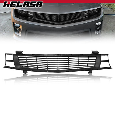 #ad For 2010 15 Chevrolet Camaro SS LT ZL1 Bumper Heritage Grille Replace 92208704