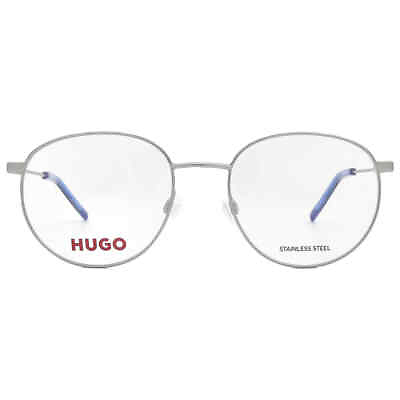 #ad Hugo Boss Demo Round Men#x27;s Eyeglasses HG 1180 0R81 53 HG 1180 0R81 53
