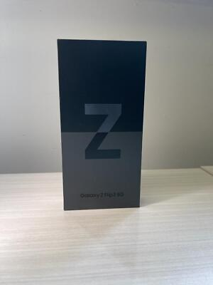#ad OEM Samsung Galaxy Z Flip3 5G Empty Box Black or Green no phone or accessories