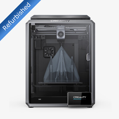 #ad 【Refurbished】Creality K1 3D Printer 600 mm s High Speed Auto Leveling Dual Fans $327.24