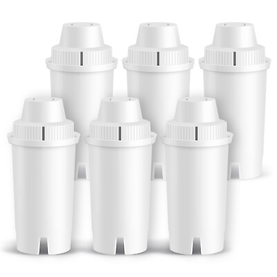 #ad Fit for Brita Longlast Water Filter Pitcher for drinking water 6PACK Icepure