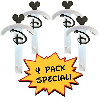 #ad 4 Pack Wall Holder for Disney Mouse Ears