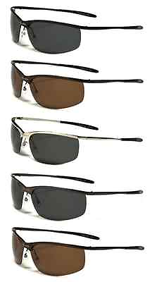 #ad Xloop Thin Metal Boating Polarized Driving Polarized Sunglasses Assorted Color