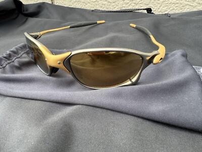 #ad OAKLEY X METAL XX JULIET 24k iridium Sunglasses Used w o Box $2099.99
