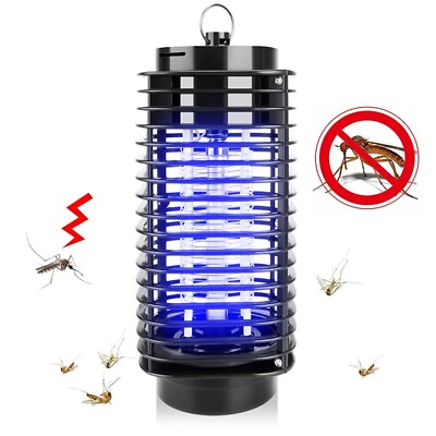 #ad Electric Mosquito Insect Killer Zapper LED Light Fly Bug Trap Pest Control Lamp