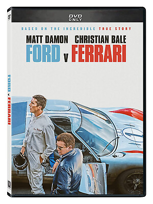 #ad Ford Vs Ferrari DVD 2020 Brand New Sealed FREE SHIPPING