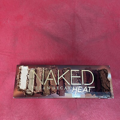 #ad Urban Decay Naked Heat 12 Shades Eyeshadow Palette Brand New NIB