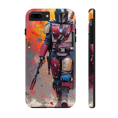 #ad The Mandalorian Phone Case Star Wars Merch Bobafet Star Wars Gear Iphone Case Sa