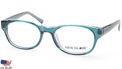 #ad NEW GLOBE L4062 BLUE OTHER EYEGLASSES GLASSES PLASTIC FRAME 47 16 135 B33mm