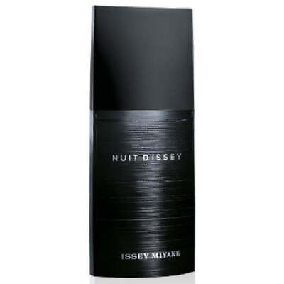 #ad ISSEY MIYAKE NUIT D#x27;ISSEY 4.2 oz edt Men Cologne NEW TESTER