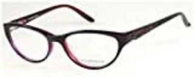 #ad RAMPAGE Eyeglasses for Women R 178 N85 Plum Cat Eye 51 16 135