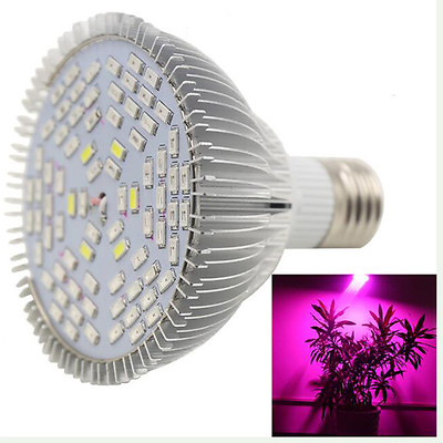 #ad 25W E27 Full Spectrum LED Grow Light Plant Growing Lamp Bulb AC85 265V growlight