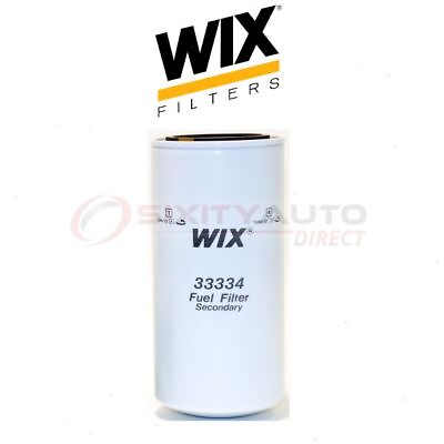 #ad WIX 33334 Fuel Filter for WD462 PER62 P552250 FFP170250 FF194 95334 86334 ax