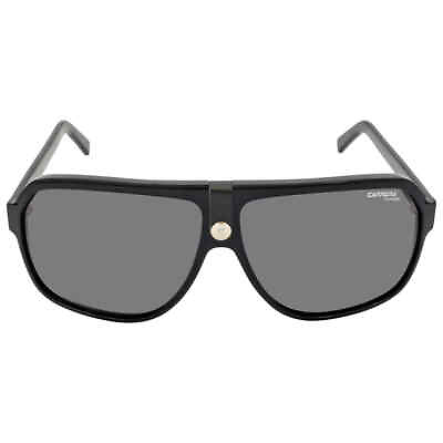 #ad Carrera Polarized Grey Navigator Unisex Sunglasses CARRERA 33 S 0807 M9 62