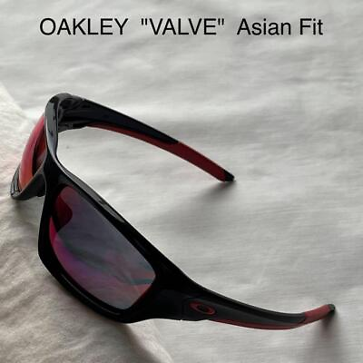 #ad OAKLEY VALVE Asian Fit Model Sunglasses 60□16 Limited Model Sunglasses Rare