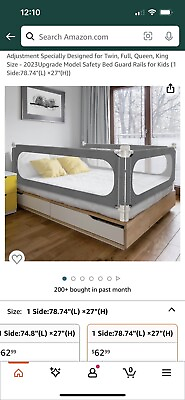 #ad baby bed guard.