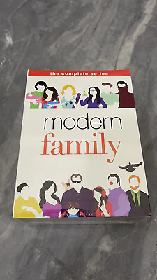 #ad Modern Family The Complete Series season 1 11 DVD box set 34 Disc New Sealed