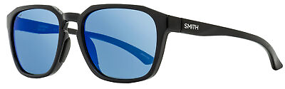 #ad Smith Polarized Sunglasses Contour 807QG Black 56mm